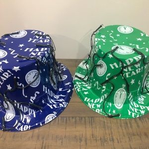 New Year’s Light Up Hats ✨